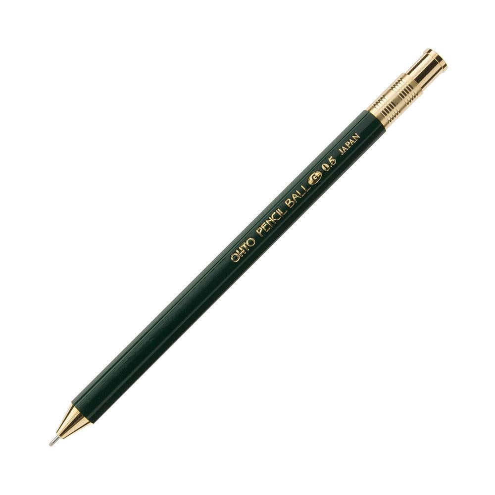 Ohto Wooden Tükenmez Kalem 0.5mm Yeşil NKG-450E