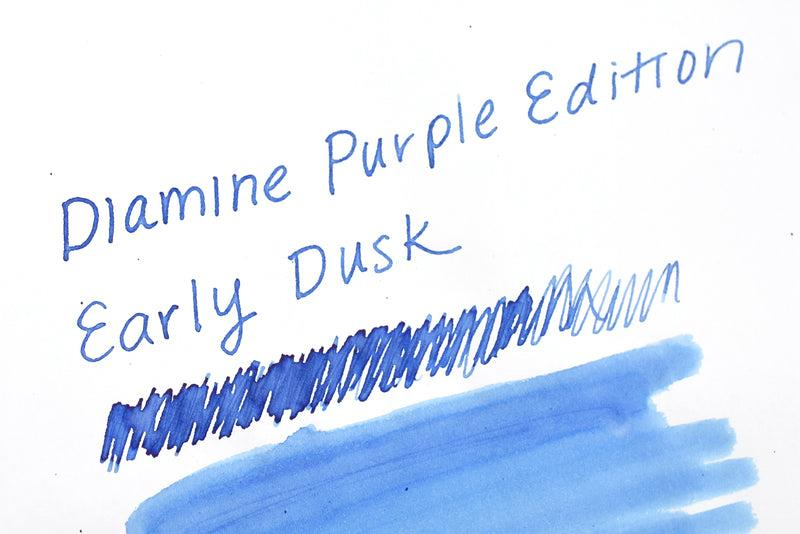 Diamine Inkvent Purple Collection Şişe Mürekkep 50ml Early Dusk