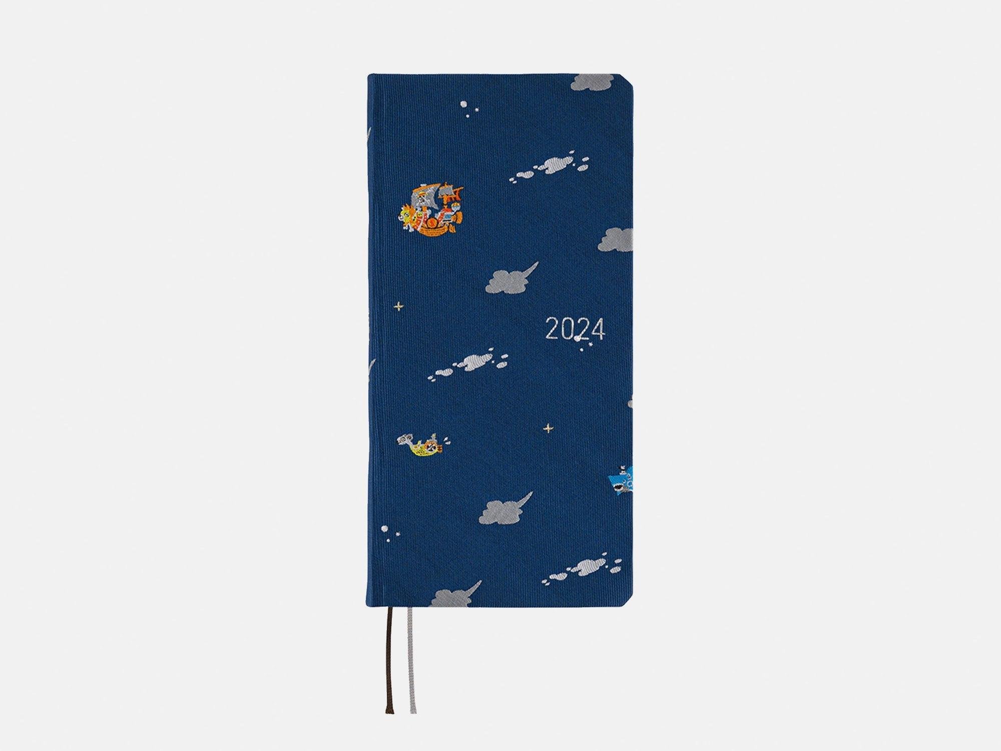 Hobonichi Weeks Japanese Version 2024 Jan. Start One Piece Magazine Like The Sun