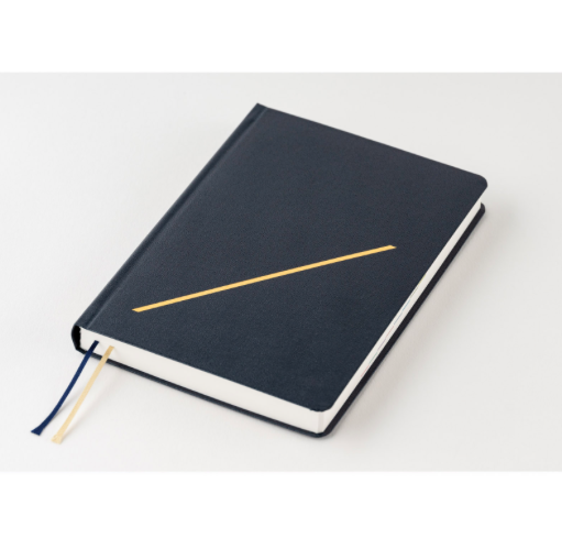 Hobonichi Techo Hon English Version A6 2025 Slash Navy 
