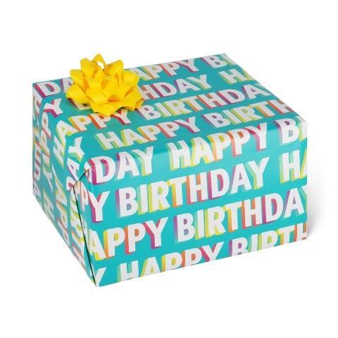 Legami Paket Kağıdı Happy Birthday