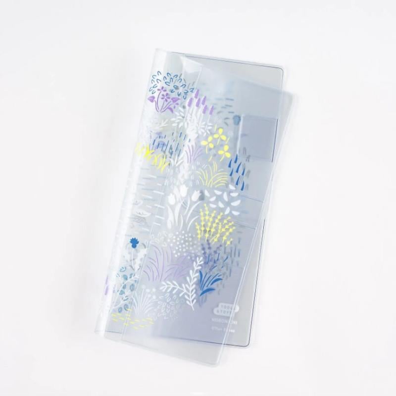Hobonichi Yuri Sanae: Cover on Cover for A6 Size (Forest Lake)