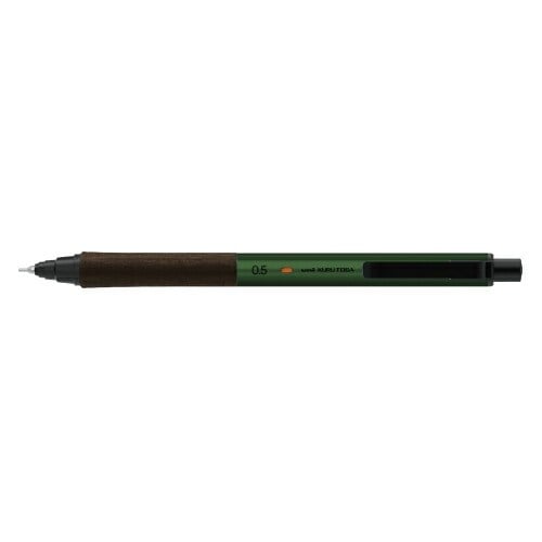 Mitsubishi Pencil Kurutoga Wood 0.5mm  Forest Green