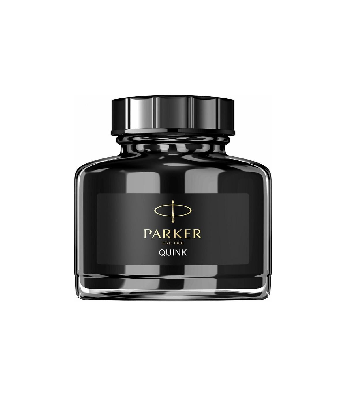Parker Quink Yıkanabilir Şişe Mürekkep Siyah