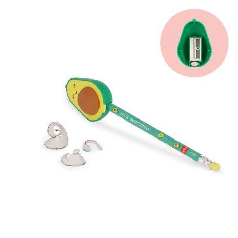 Legami Let's Avocuddle Avokado Silgili Kalemtraş