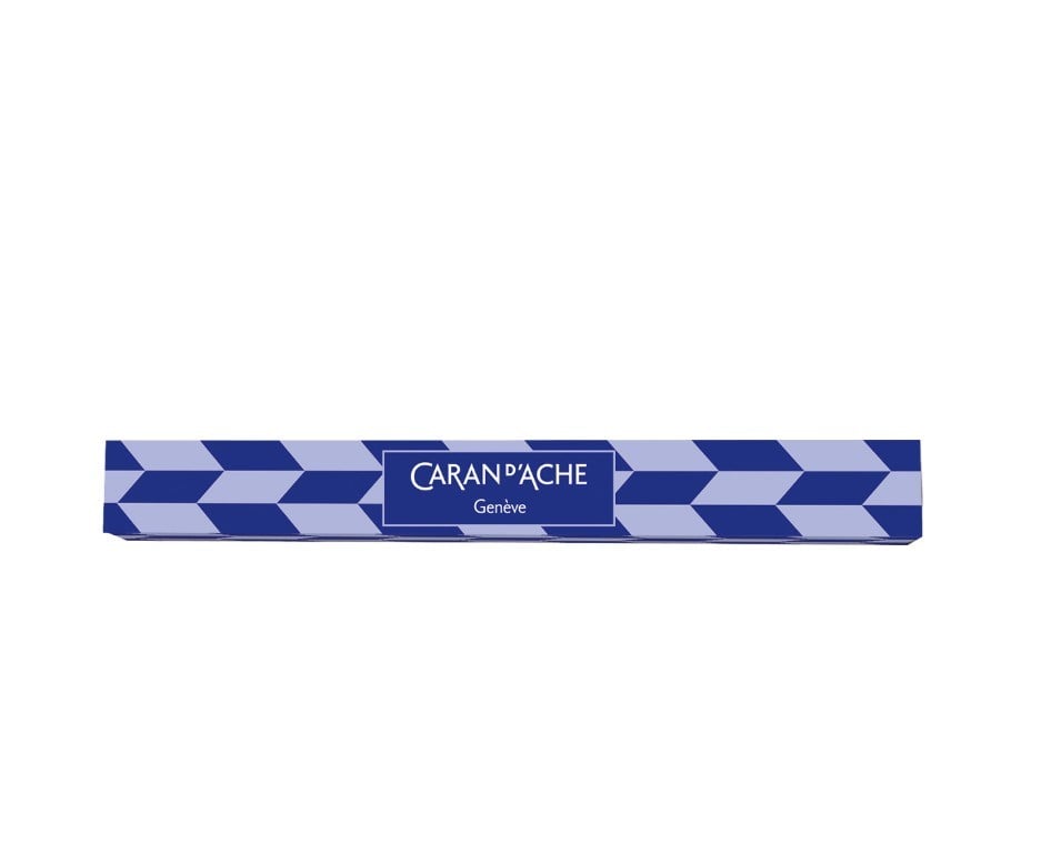 Caran d'Ache 849 Mosaic Collection Tükenmez Kalem Royal Blue 849-302