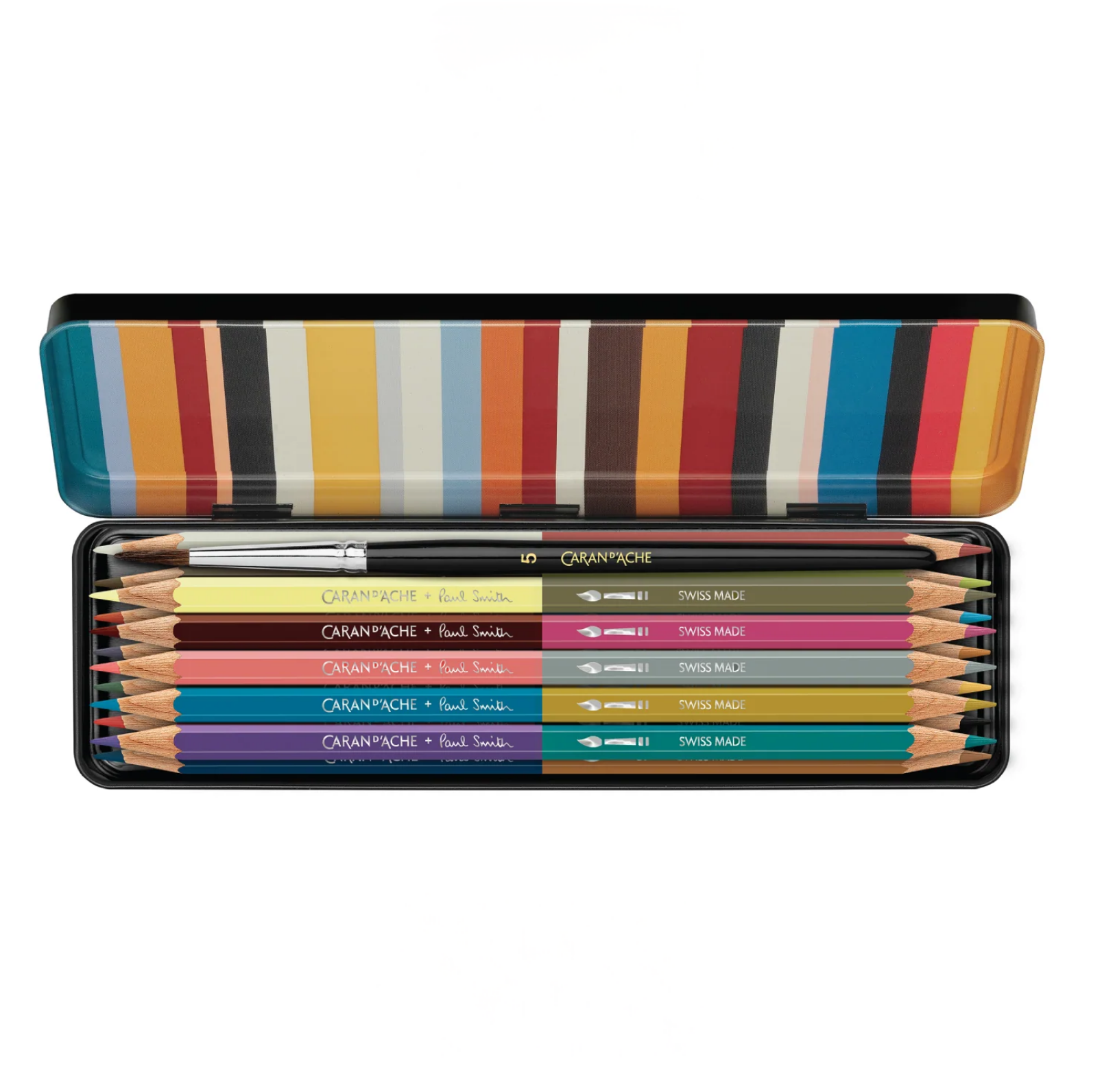Caran d'Ache + Paul Smith 5th Edition Kuru Boya Seti 3000.344