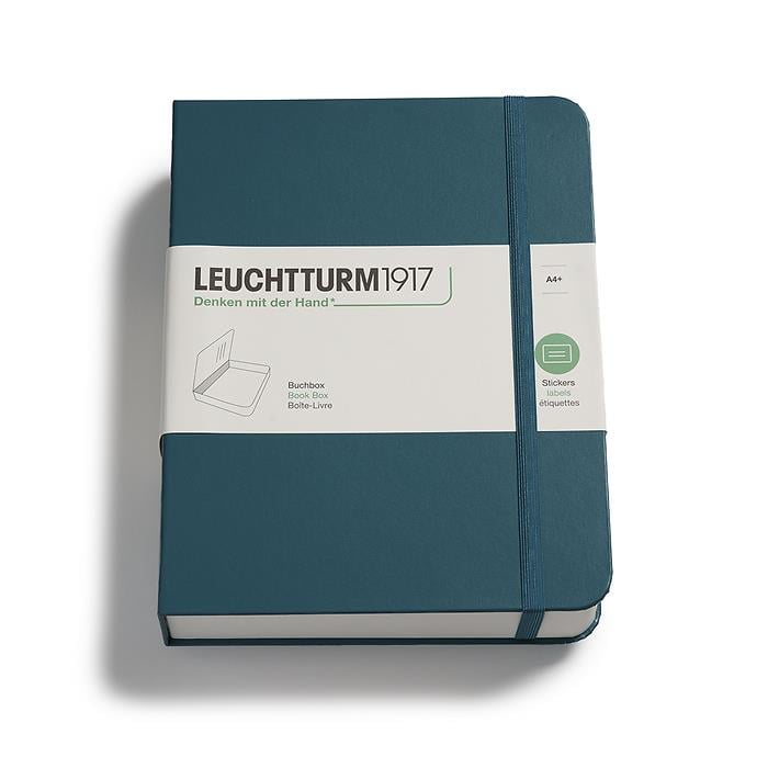 Leuchtturm1917 Book Box Kitap Kutusu Pacific Green 361662