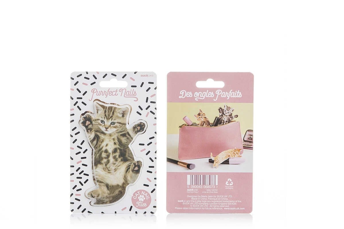 Suck Uk Cat Nail Fİles Törpü