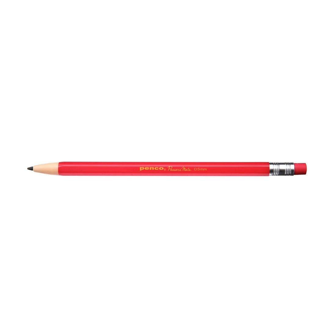 Penco Passer's Mate Mekanik Uçlu Kalem 0.5 mm Red