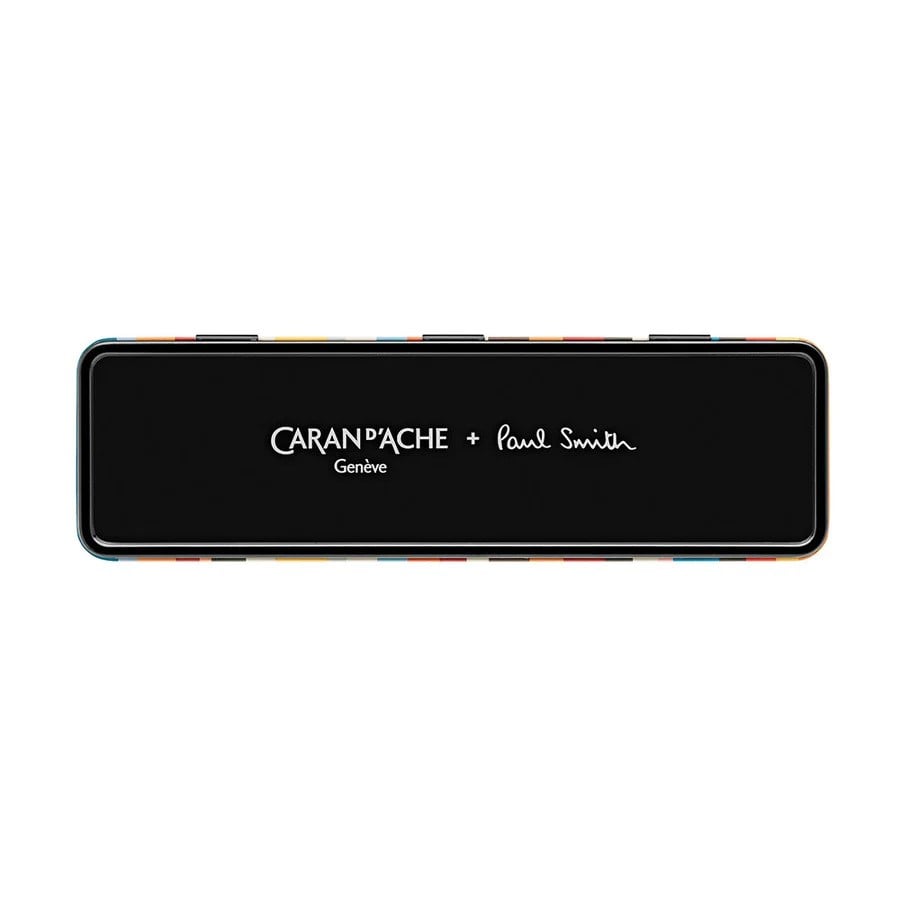 Caran d'Ache + Paul Smith 5th Edition 849 Tükenmez Kalem Black 849.344