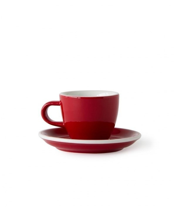 Acme Evolution Espresso Fincanı Kırmızı
