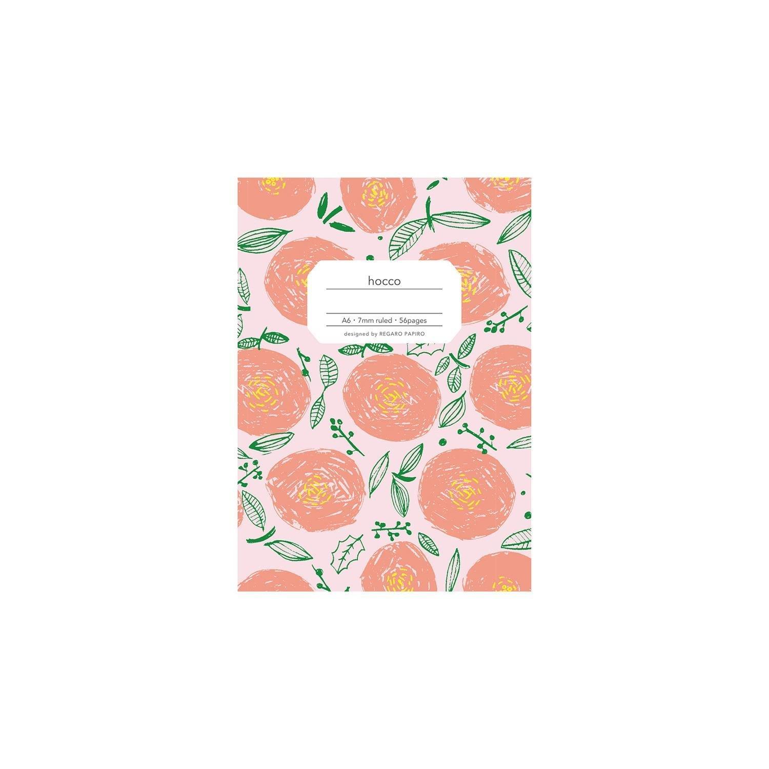 Apica Hocco A6 Defter Çiçek Çizgili