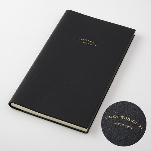 Midori 2024 Handbook PRD Slim Monthly Block Black