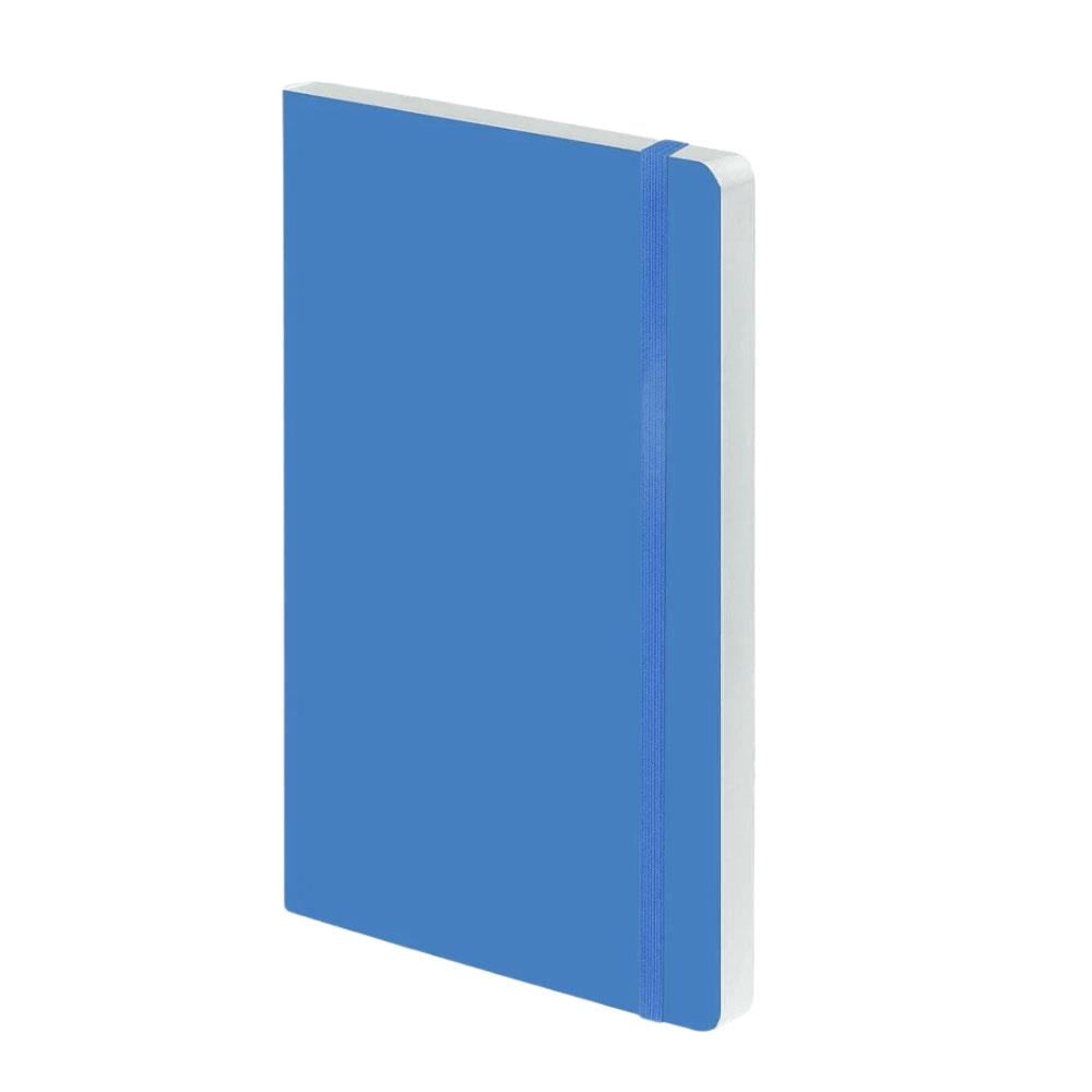 Nuuna L Gri Noktalı Defter Dream Boat Supersonic Blue