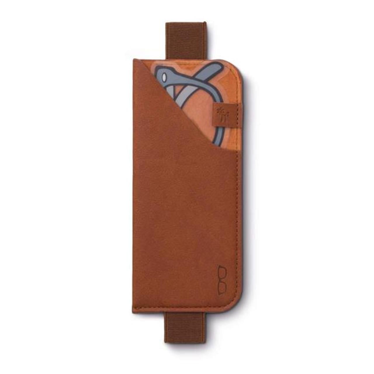 IF Bookaroo Glasses Case Lastikli Gözlük Kılıfı - Brown 