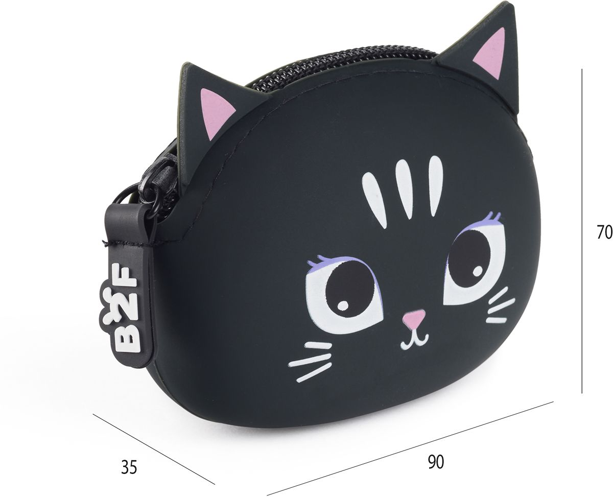 Miquelrius Silikon Bozuk Para Cüzdanı - Kedi