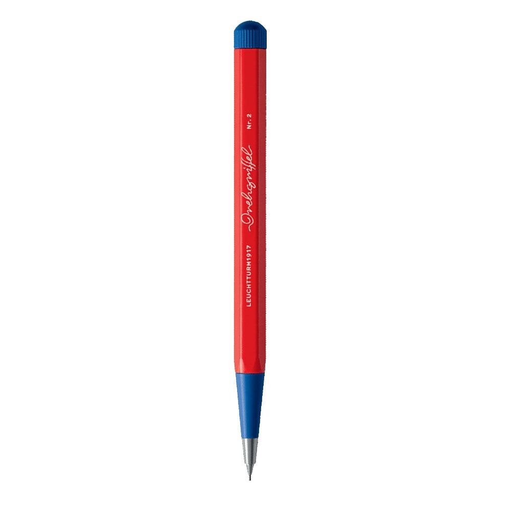 Leuchtturm1917 Bauhaus No.2 Mekanik Kurşun Kalem 0.7 Red 371287