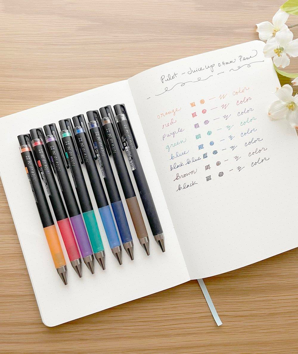 Pilot Juice Up Limited Edition 0.4 mm Jel Kalem Seti 
