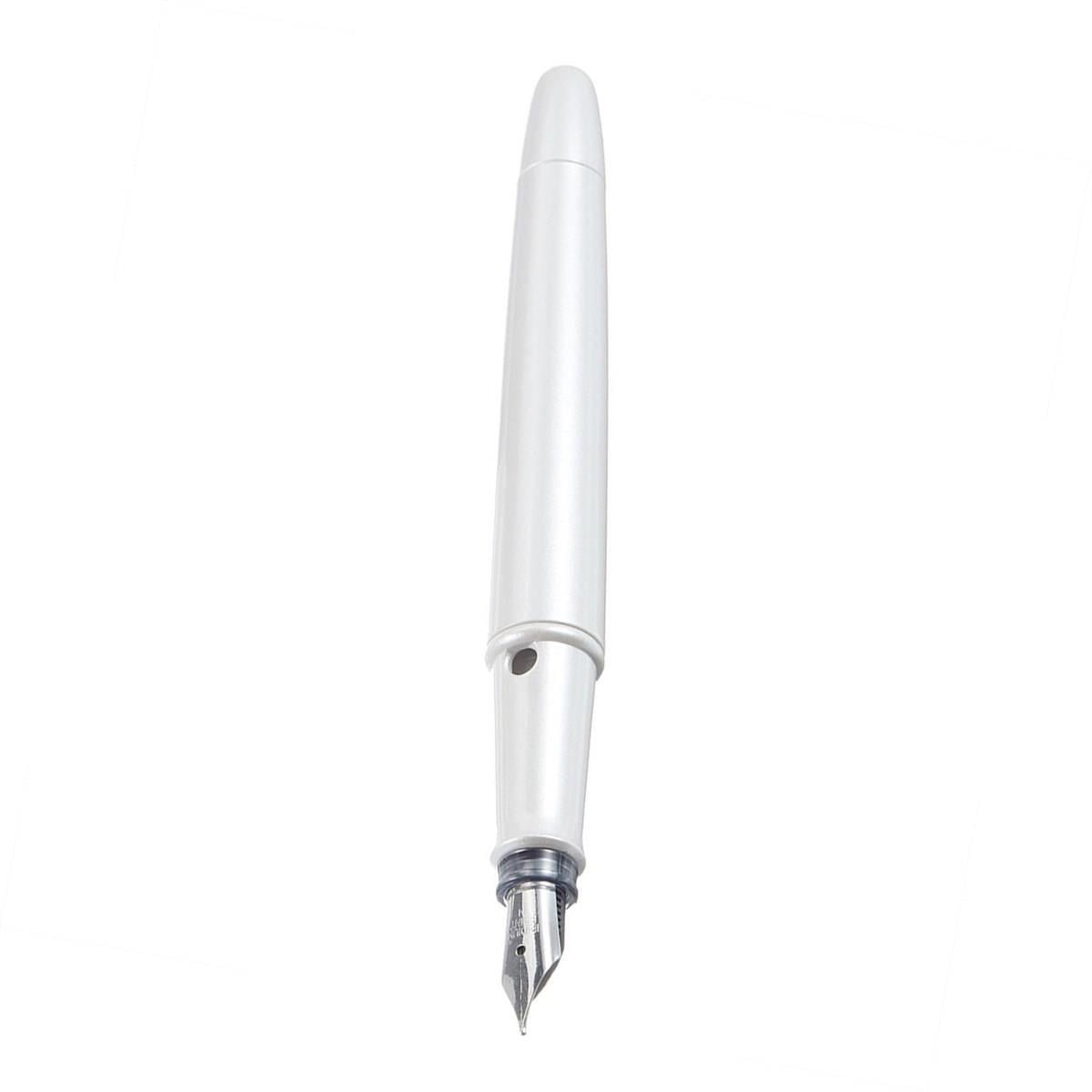 Steelpen Pearl Serisi Dolma Kalem M Uç Pearl White 