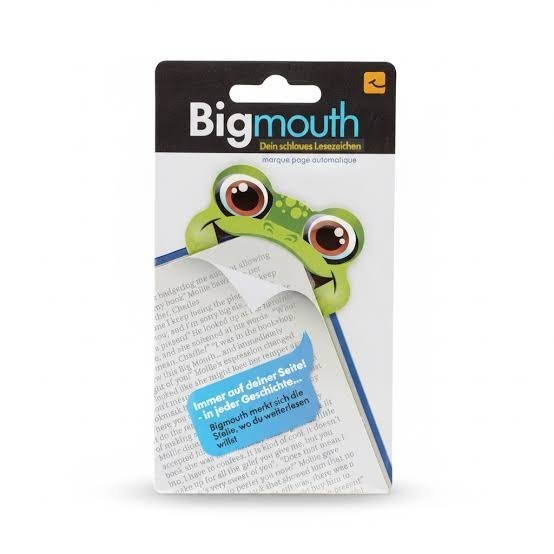 Flexilight Bigmouth Bookmark Frog - Kocaağız Kitap Ayracı Kurbağa