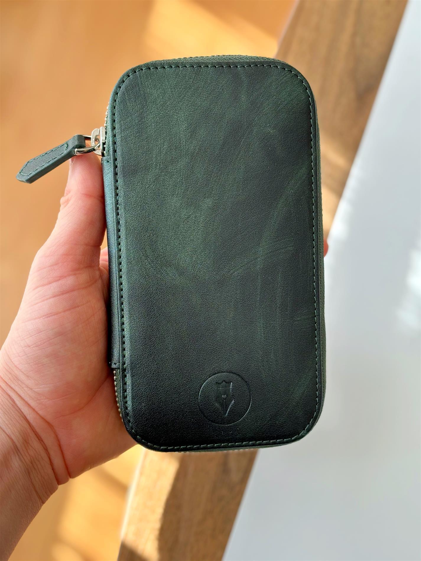 Eng Leather Aurora Light 3'lü Deri Kalem Kılıfı 