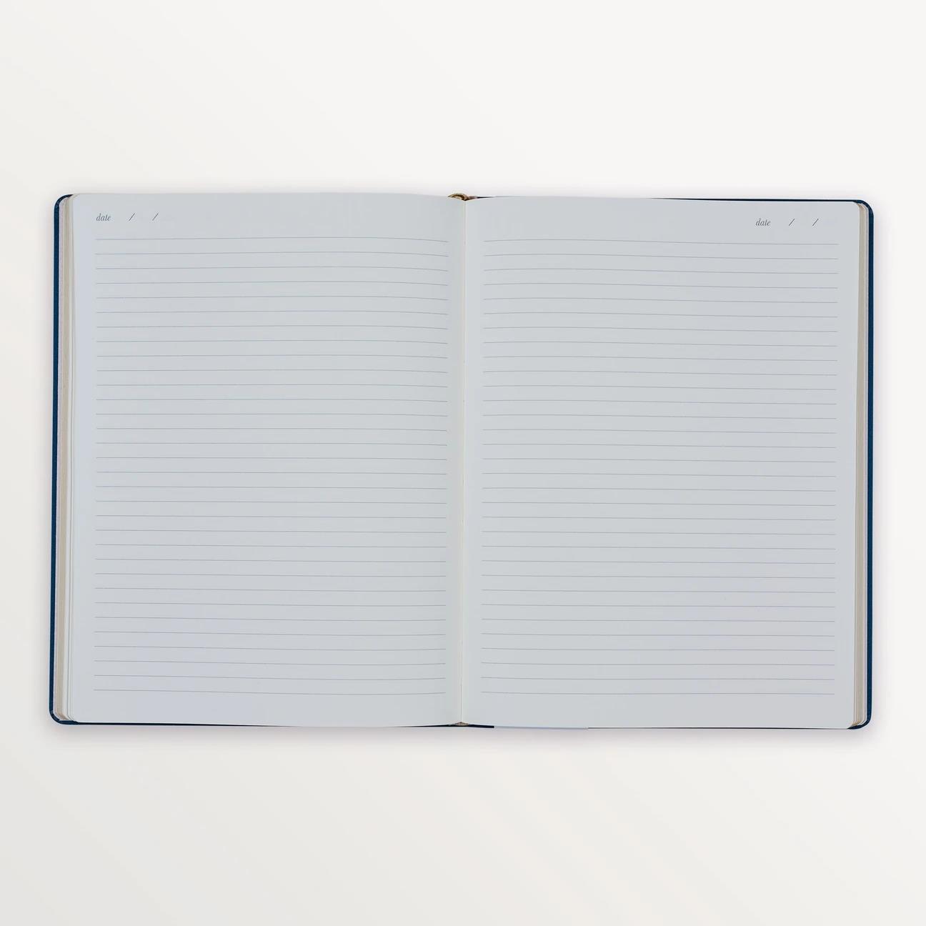 EPISODE CELESTIAL VERDIGRIS EMBROIDERED XL NOTEBOOK