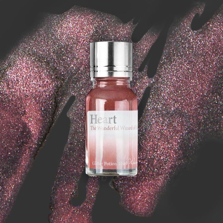Wearingeul Heart (Wizard of Oz) Glitter Potion Mürekkep Simi 10ml 