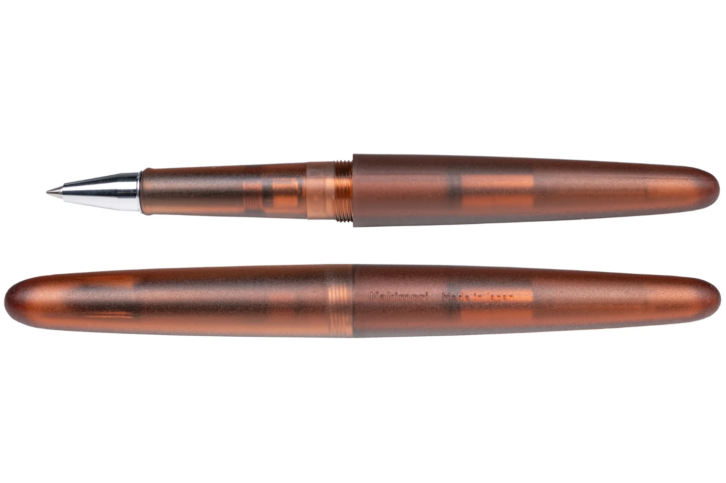 Kakimori Frost Collection Roller Kalem Amber