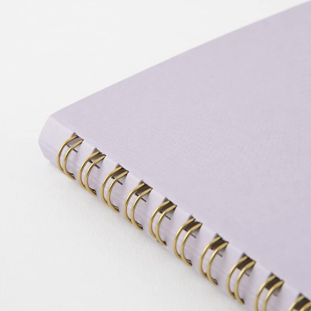 Midori Ring Notebook A5 Color Dotted Noktalı Defter Violet