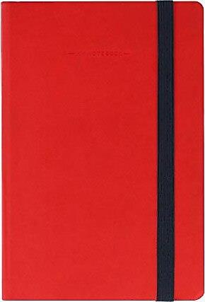 Legami My Notebook Medium Çizgisiz Kırmızı