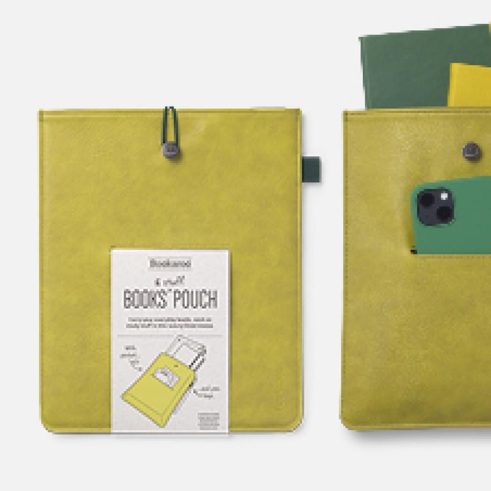 IF Bookaroo Books & Stuff Pouch Kitap&Defter Kılıfı Gold