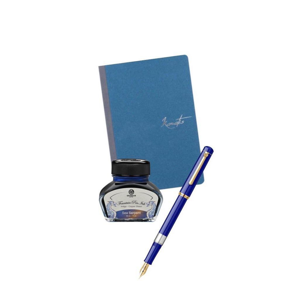 Fountain Pen Lover Starter Pack Blue