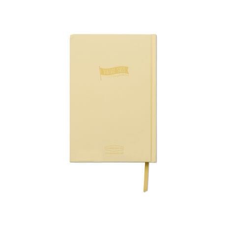DesignWorks Ink Vintage Sass Hardcover Journal - What The Shell Defter