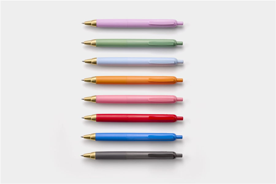 Kayou Plus Fleuro Water-Based Gel Pen 0,4mm Blue