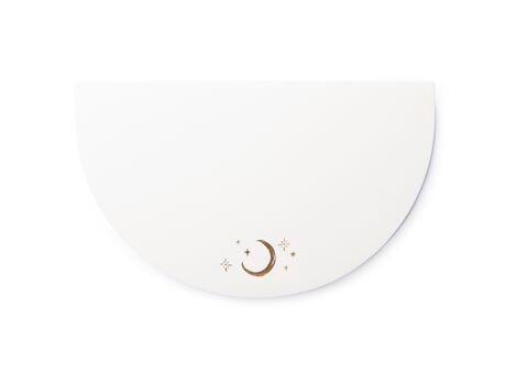 DesignWorks Ink Half Moon Notepad - Celestial Not Defteri 