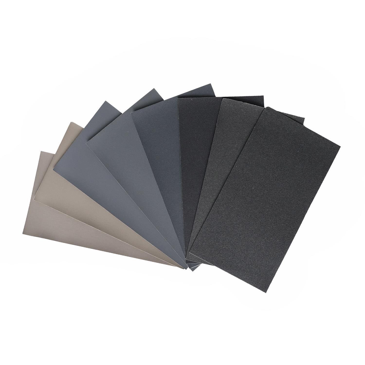 Micro-Mesh 12.000 Grit Kum Zımpara 10 X 15 cm 8'li Set
