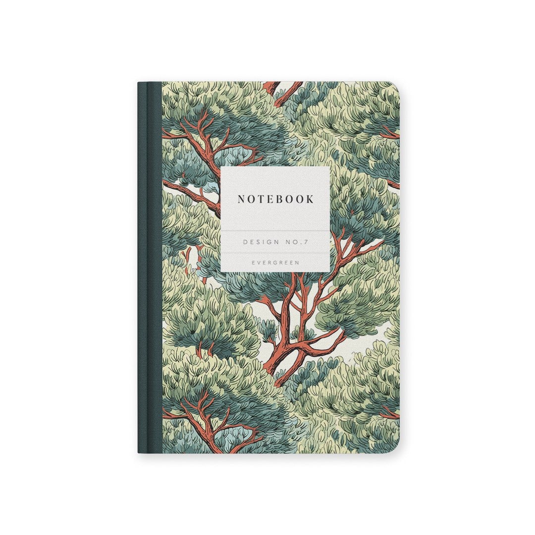 Ohh Deer Kaleido Tasarımı A5 192 Sayfa Sert Kapak Çizgili Defter Design No.7 In The Canopy 13121