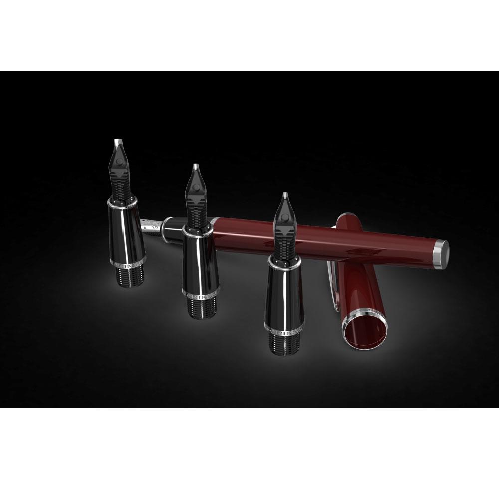 Scrikss 33 Kaligrafi Seti Bordo