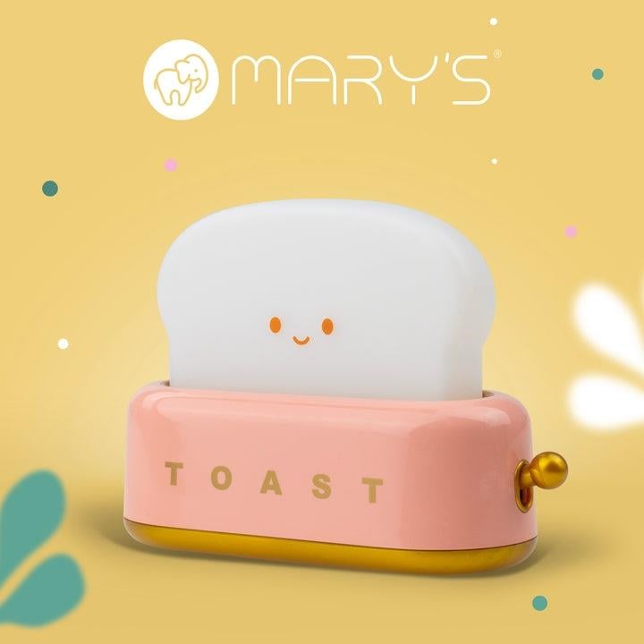 Mary's Gece Lambası Toaster - Pembe