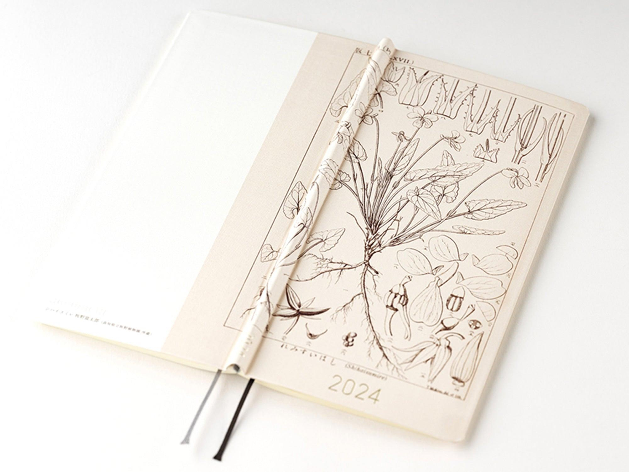 Hobonichi Weeks Japanese Version 2024 Jan. Start Tomitaro Makini Shihai Summer