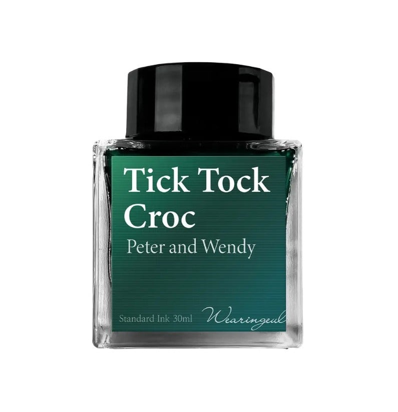 Wearingeul Peter & Wendy Ink Collection  Tick Tock Croc  Şişe Mürekkep 30 ml
