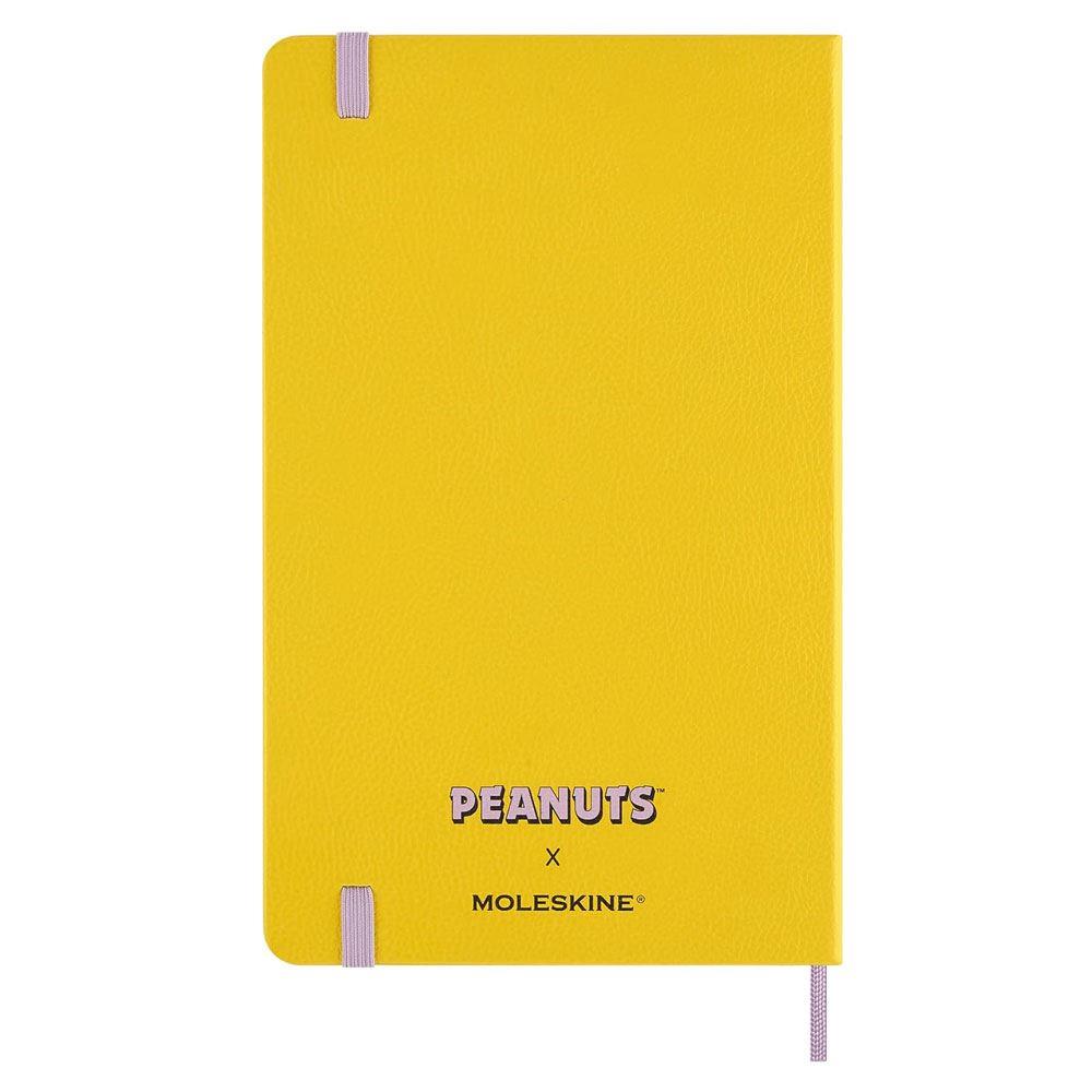 Moleskine 2025 Limited Edition Peanuts Patty Sert Kapak 13x21 Çizgili Defter Yellow
