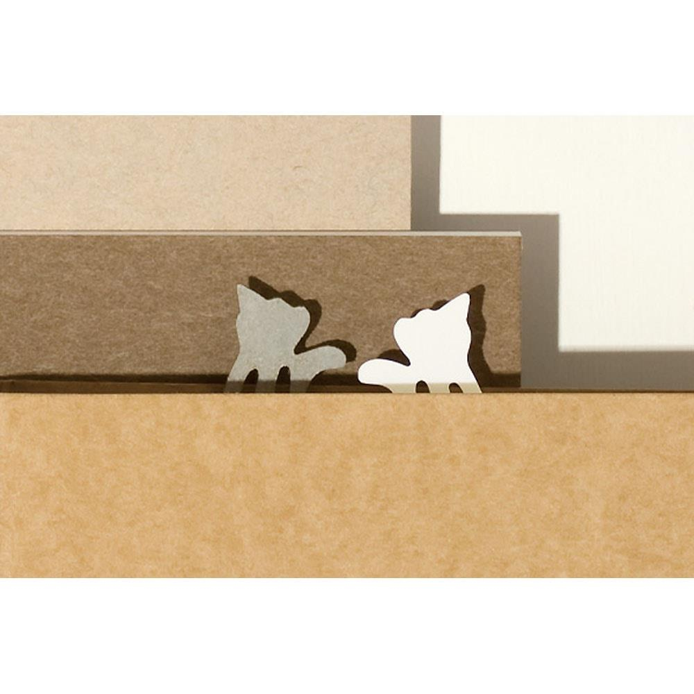 Midori Paper Index Clip 18'li Paket Klips