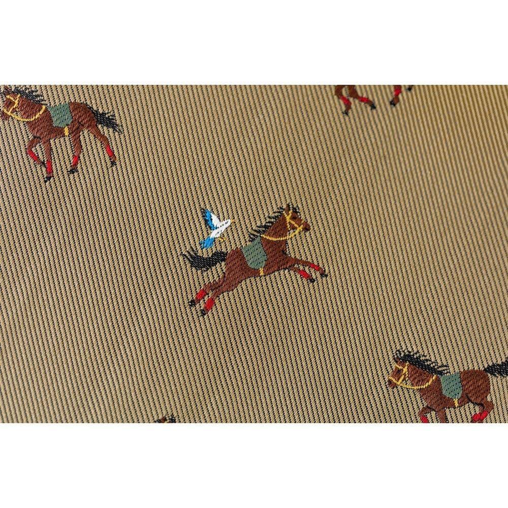 Hobonichi Techo - Defter HON A5 - English Version - Bow & Tie: Galloping Horses