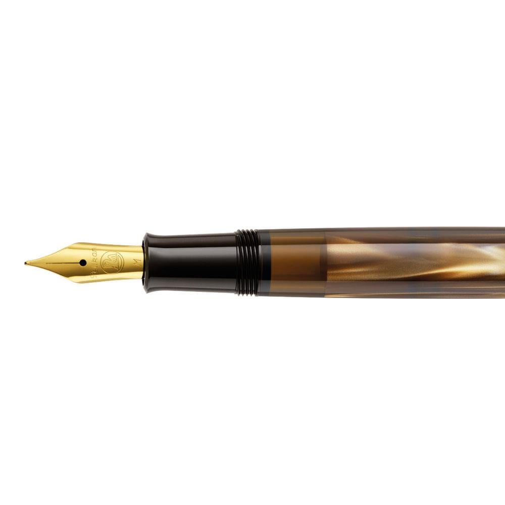 Pelikan Classic M200 Kahverengi Dolma Kalem F Uç