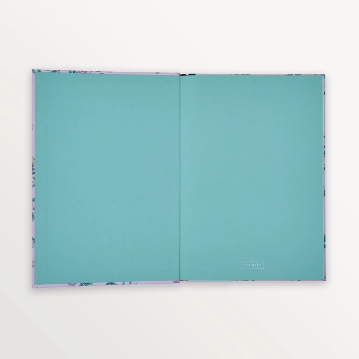 EPISODE PEACOCK TAPESTRY A5 FLEX LINEN NOTEBOOK