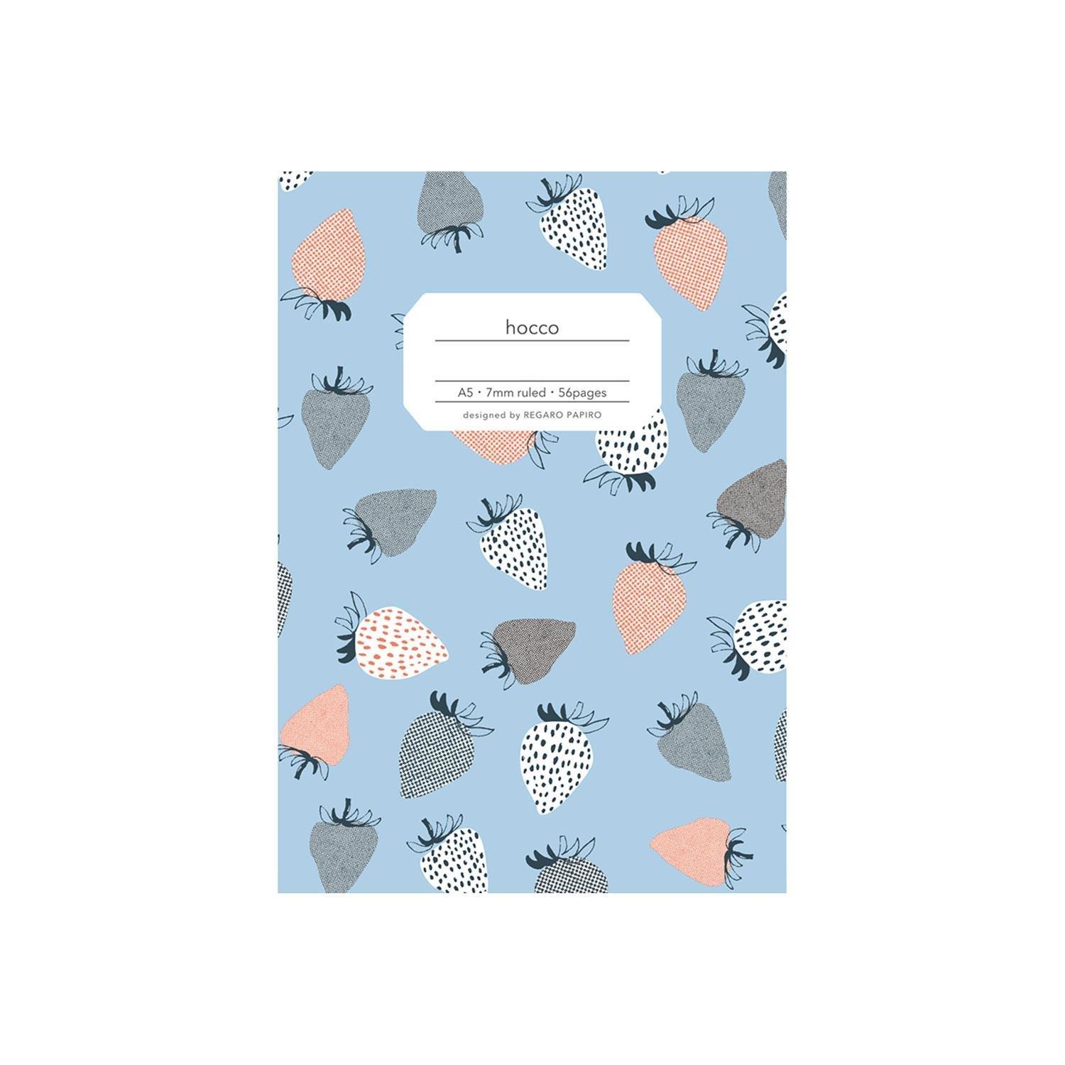 Apica Hocco A5 Defter Çilek Çizgili