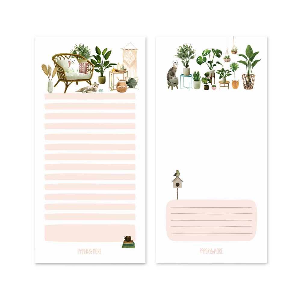 Forest Notepad Seti 2'li