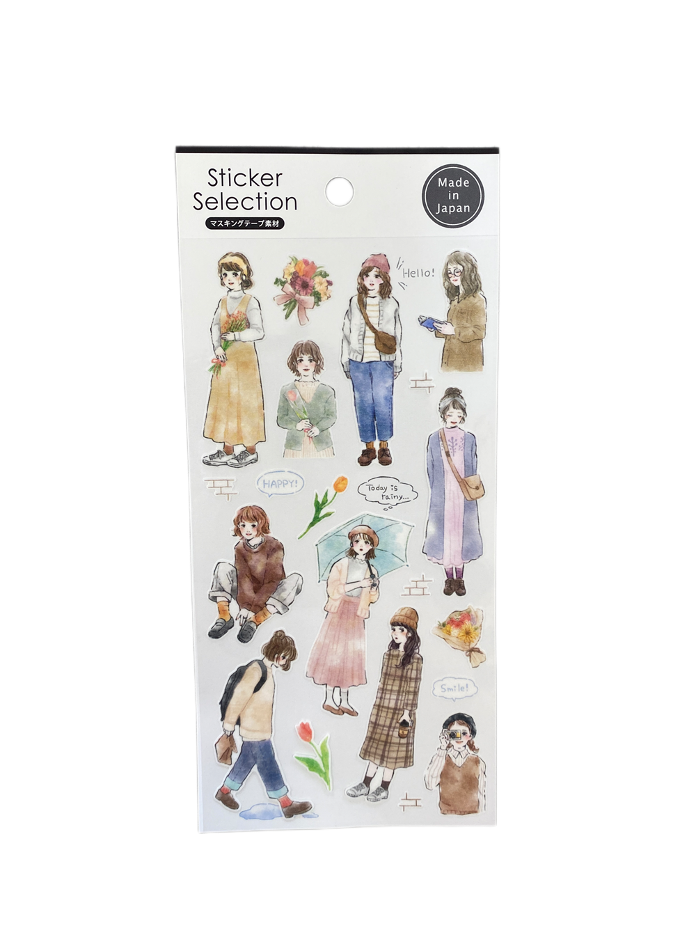 Girls Sticker Set 
